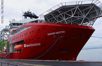Skandi Santos está no Rio de Janeiro