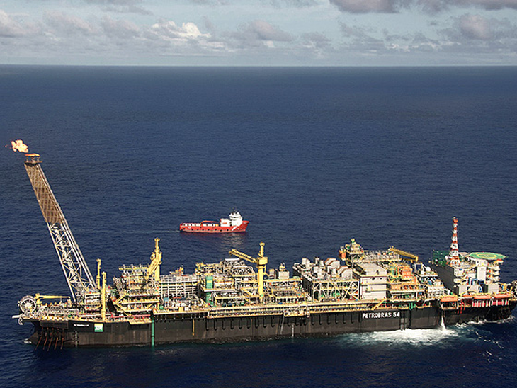 Produção da Petrobras cresce 3,7%