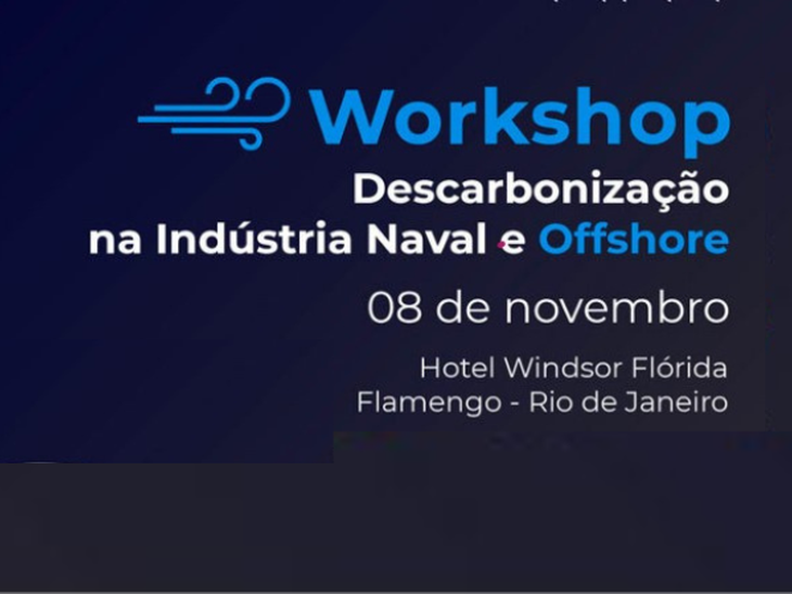 Workshop de descarbonização do setor naval e offshore