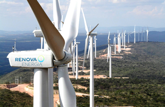 GE instalará 230 turbinas eólicas no interior da Bahia
