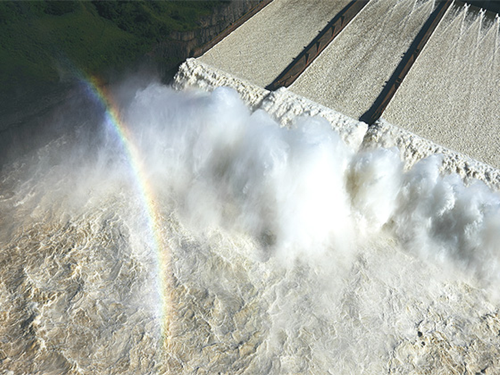Itaipu segue a caminho do recorde de produção