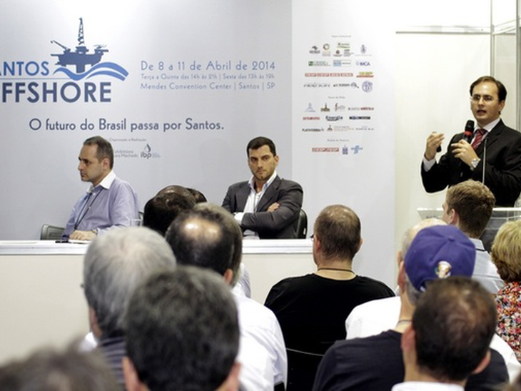 Conferência ajuda empresários a serem fornecedores na Bacia de Santos