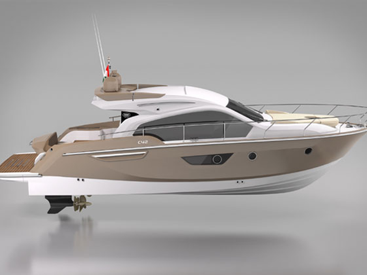 Marca italiana Sessa Marine lança nova Cruiser 42