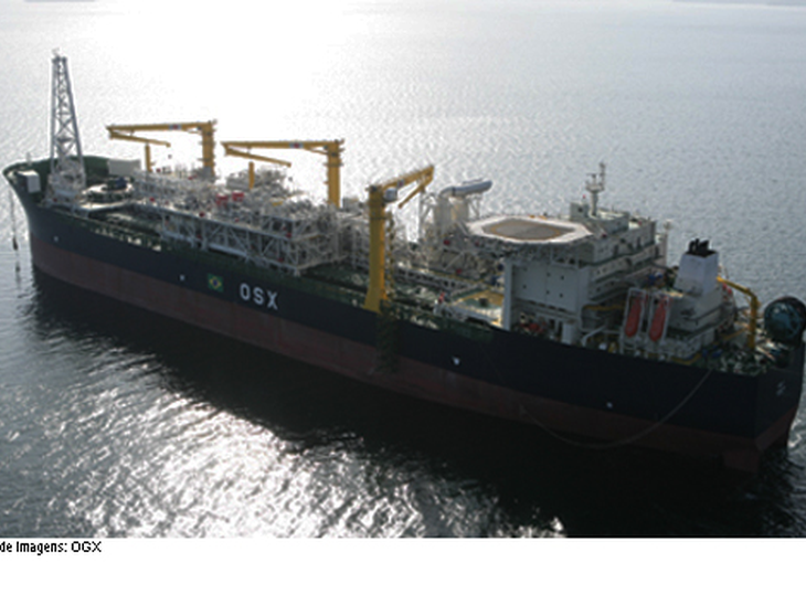 Primeiro navio FPSO da OGX está a caminho do Brasil