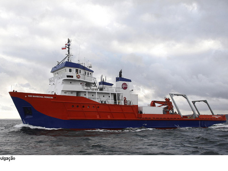 Primeira embarcação oceanográfica importada da Noruega chega ao Brasil 