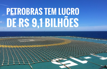 Com um lucro líquido de R$ 9,1 bilhões Petrobras fecha terceiro trimestre