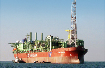 Petrobras inicia produção no campo de Chinook