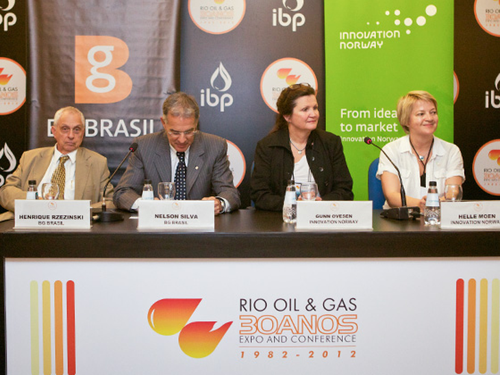Innovation Norway e BG Brasil fecham parceria tecnológica