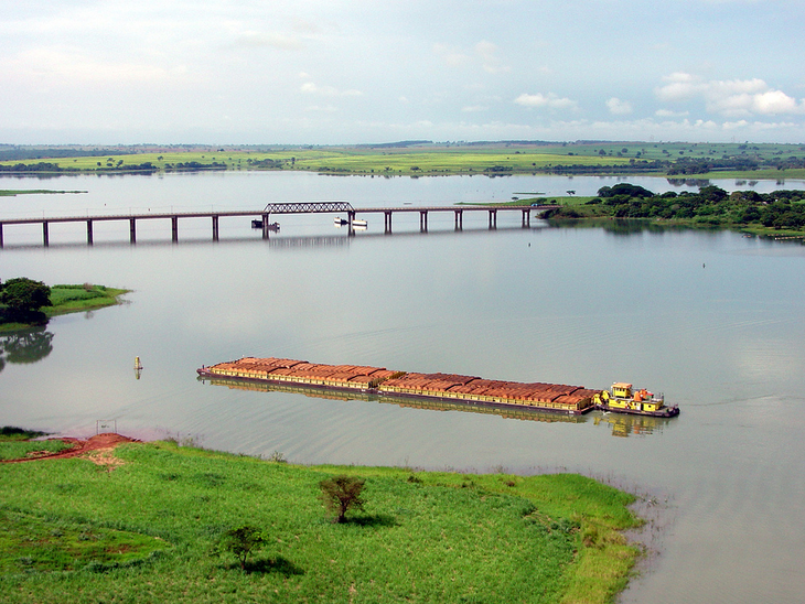 Transporte aquaviário promove sustentabilidade ambiental