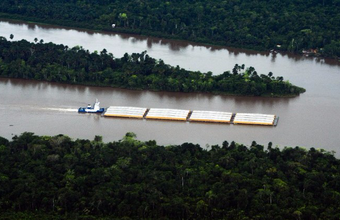 Estudo da Antaq mensura em 11% a participação do modo aquaviário na matriz de transportes brasileira