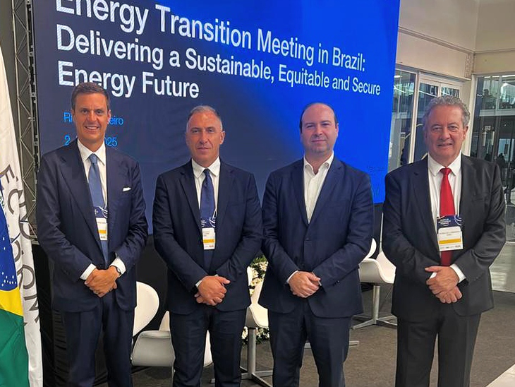 Enel Brasil destaca investimentos e estratégia de resiliência da rede no Fórum Econômico Mundial no Rio