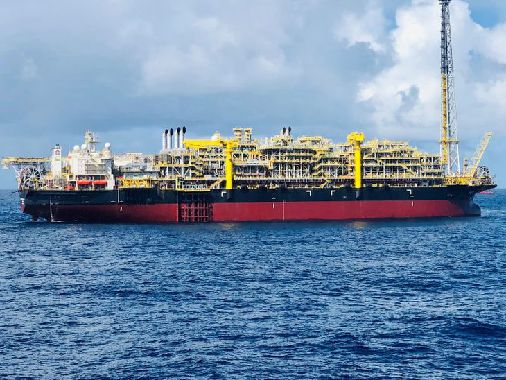 A parcela de petróleo da União foi de 328 mil barris por dia (bpd) em julho