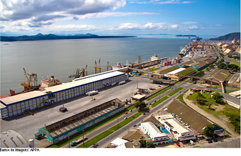 Porto de Paranaguá apresenta novo plano de segurança à Cesportos