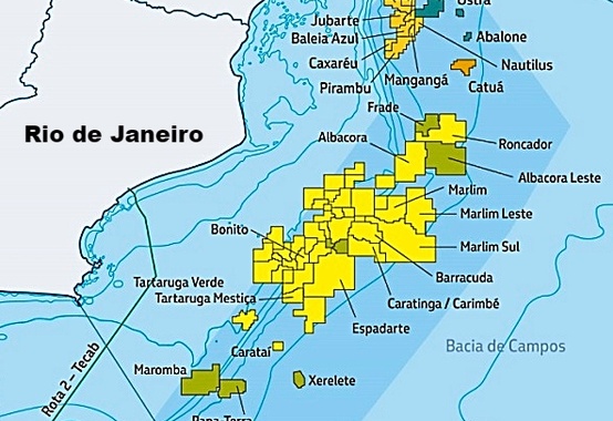 Petrobras inicia venda de 50% de sua participação nas concessões de Marlim, Voador, Marlim Leste e Marlim Sul na BC Petrobras inicia venda de 50% de sua participação nas concessões de Marlim, Voador, Marlim Leste e Marlim Sul na BC