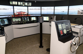 Centro de Simuladores de Navios usará tecnologia no treinamento de marítimos