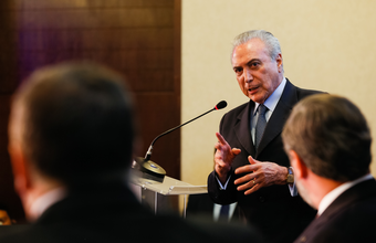 Em evento, Temer destaca valorização da iniciativa privada como saída contra a recessão e a favor da retomada do país