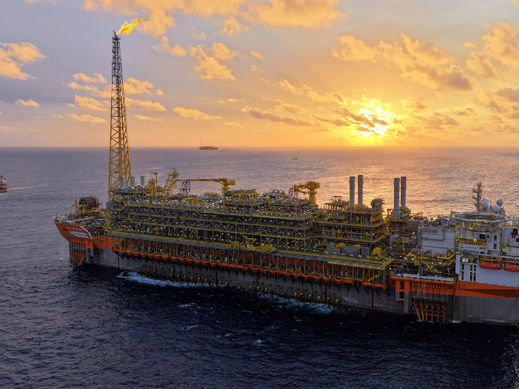 Com 180 mil bpd, FPSO Alexandre de Gusmão atinge topo de produção no pré-sal