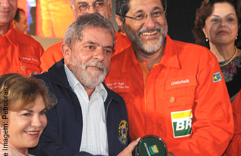 Petrobras produz 1º óleo de Tupi