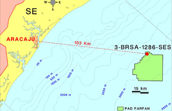 Petrobras confirma extensão de acumulação na Bacia de Sergipe