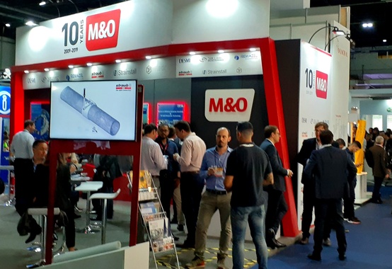 M&O Partners celebrou ontem, seus 10 anos de Brasil, durante a OTC Brasil 2019 M&O Partners celebrou ontem, seus 10 anos de Brasil, durante a OTC Brasil 2019