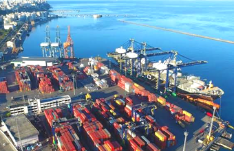 Tecon Salvador recebe cargas de projetos de energias renováveis