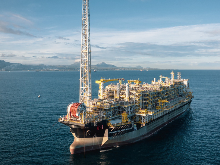 Produção de petróleo da União atingiu 168 mil barris por dia em agosto