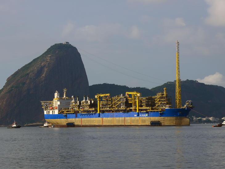 FPSO Cidade de Saquarema chega ao Brasil