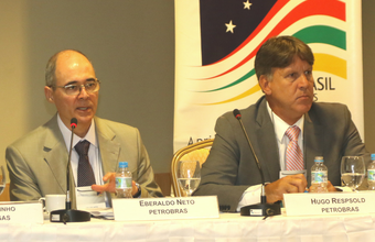 Posse do diretor executivo de Desenvolvimento da Produção & Tecnologia e do diretor executivo de Assuntos Corporativos