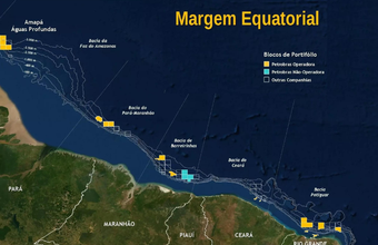 Petrobras esclarece sobre Margem Equatorial