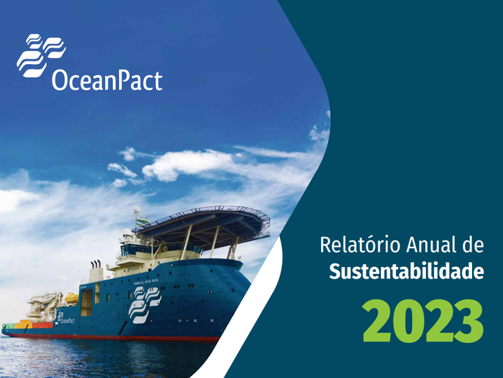 OceanPact publica Relatório Anual de Sustentabilidade 2023