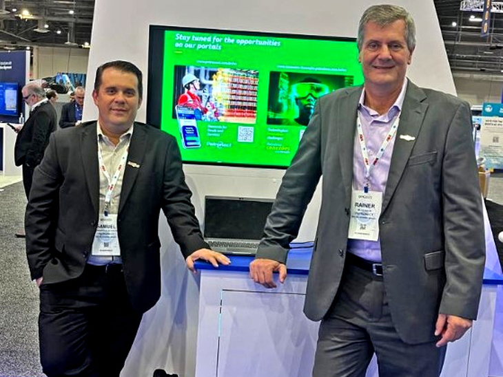 Petronect colabora com o fortalecimento da cadeia de suprimentos da Petrobras na OTC 2025 em Houston
