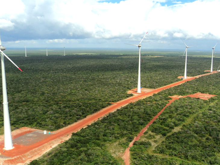 Eólica Mangue Seco 3 e Eólica Mangue Seco 4, no RN são colocadas à venda pela Petrobras