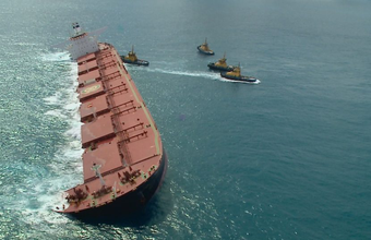 Óleo de navio encalhado no Maranhão pode ser retirado na quinta-feira