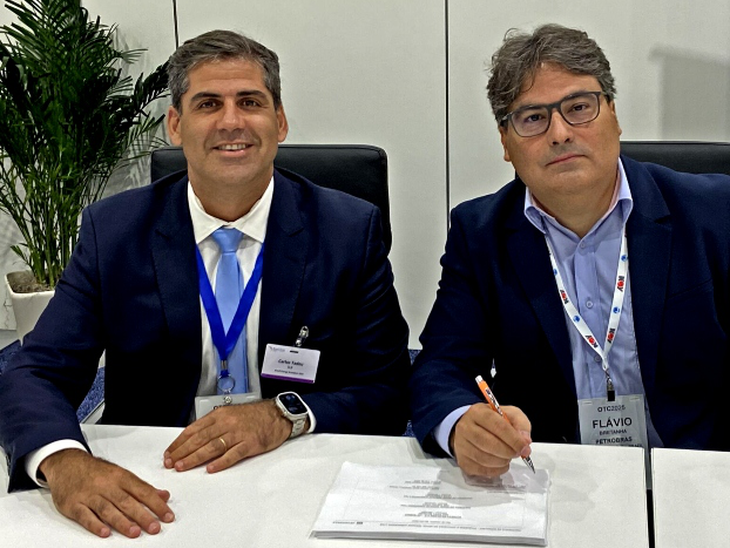 OneSubsea e Petrobras assinam acordo para desenvolver umbilical híbrido