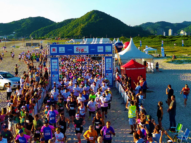 Saúde, superação e sustentabilidade marcam a 13ª Corrida de Praia Portonave