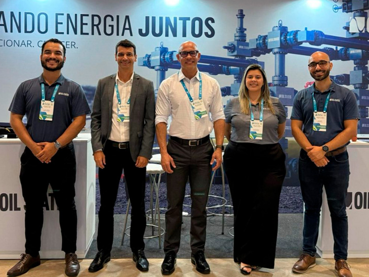 Oil States marca presença na Bahia Oil & Gas Energy 2025, reforçando seu compromisso com a inovação e o desenvolvimento da indústria energética no Brasil.