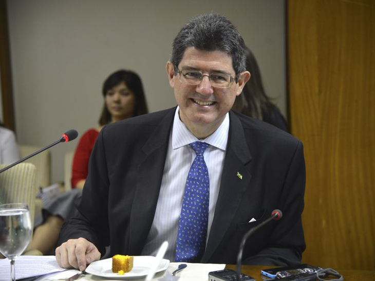 Levy pede empenho do Congresso 