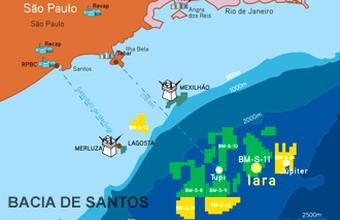 Descoberta nova acumulação de petróleo no Pré-Sal 