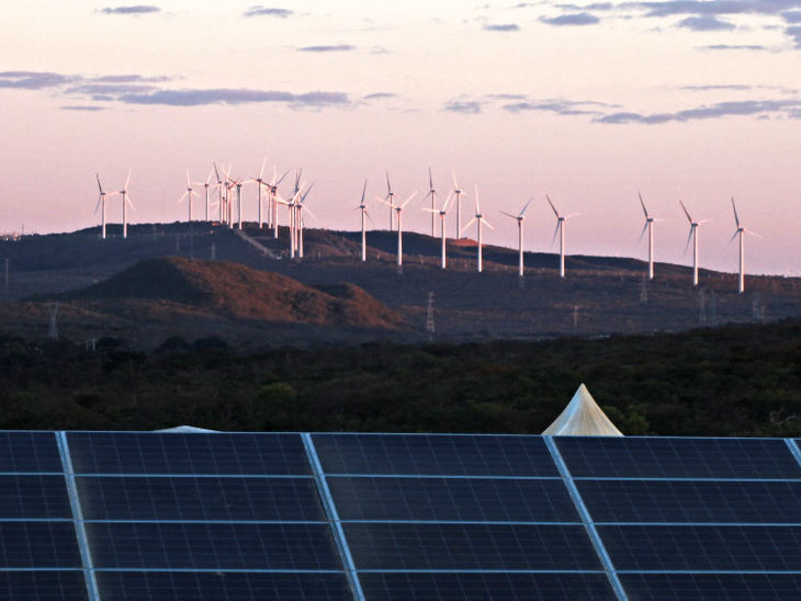 Pelo quarto mês consecutivo, a Bahia segue líder na geração de energia eólica