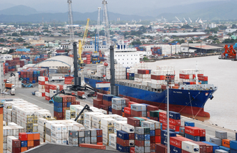 Reinício das obras nos berços do Porto de Itajaí