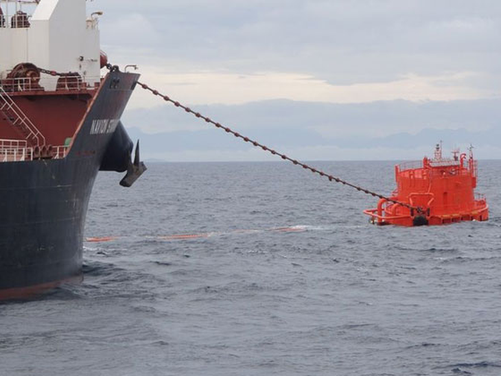 Terminais offshore garantem eficiência no suprimento das refinarias