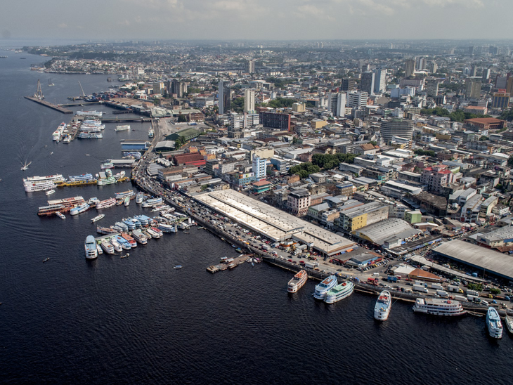 Eixo multimodal vai ligar o Pacífico Equatoriano a Manaus