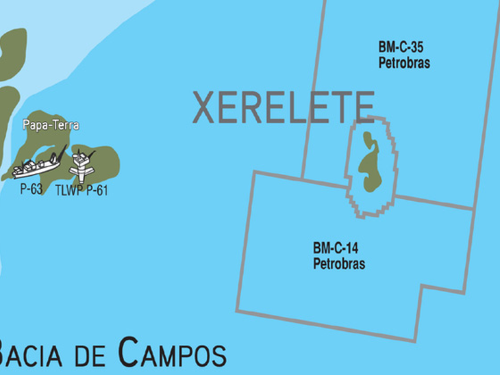 Total assume operação do campo de Xerelete
