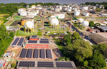 Transpetro inaugura usina solar para abastecer o Terminal de Belém