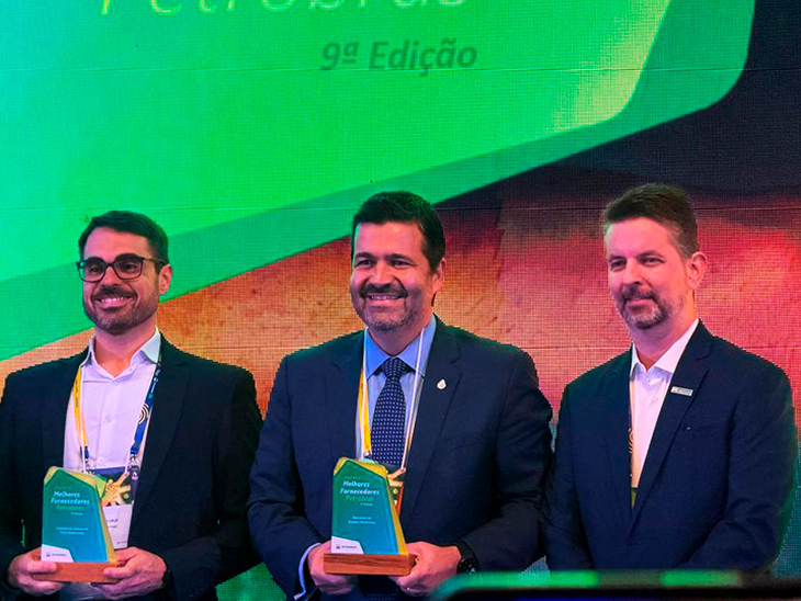Constellation é reconhecida pela Petrobras como a melhor empresa em Operação de Sondas Marítimas