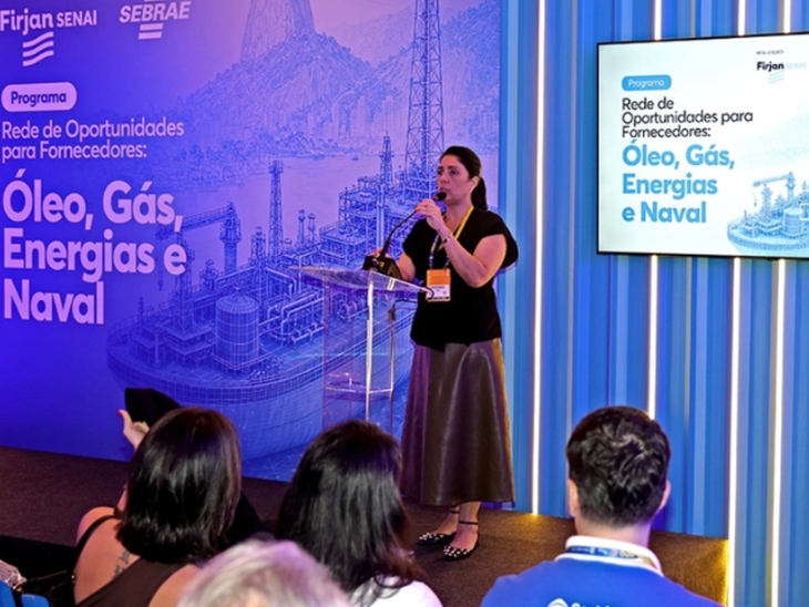 Firjan SENAI e Sebrae Rio conectam MPEs a grandes empresas dos mercados de óleo, gás e energias
