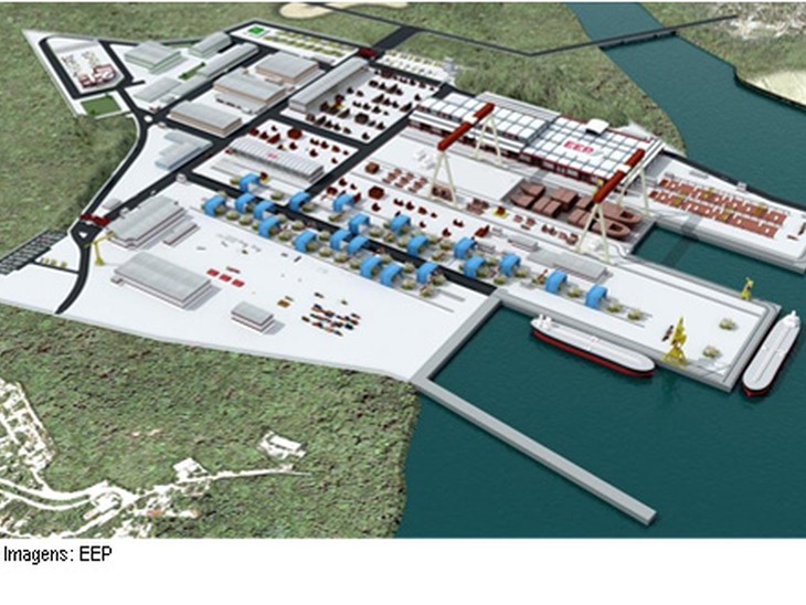 Estaleiro Enseada do Paraguaçu anuncia parceria tecnológica com Kawasaki