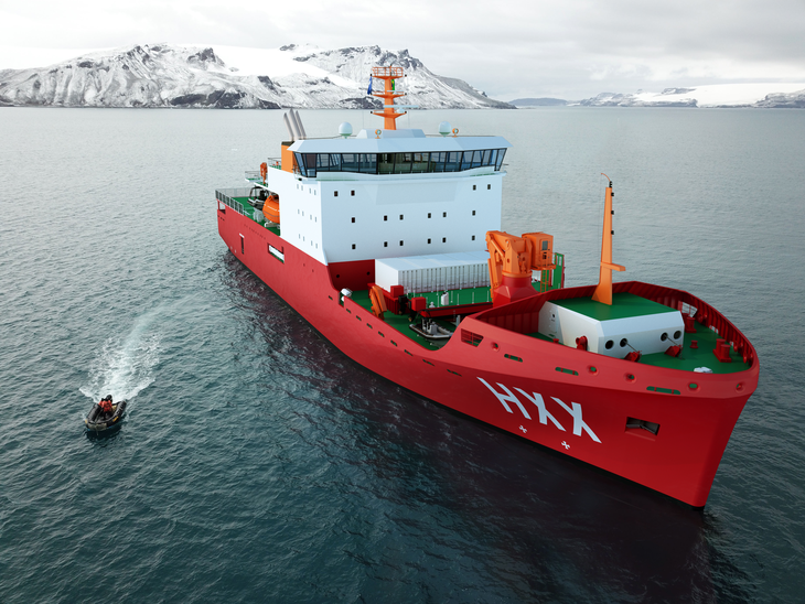 Wilson Sons e Damen irão participar da licitação para construção de Navio de Apoio Antártico da Marinha do Brasil 