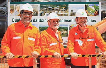 Biodiesel com tempero baiano