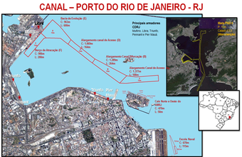 Obras de dragagem tem início no Porto do Rio